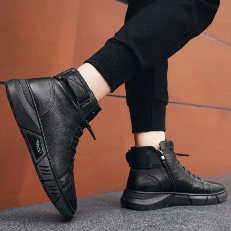 Gilles | Men's sneakers with matte finish