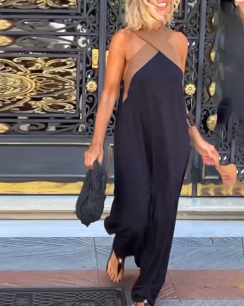 Nicole | Women's crossover neckline dress