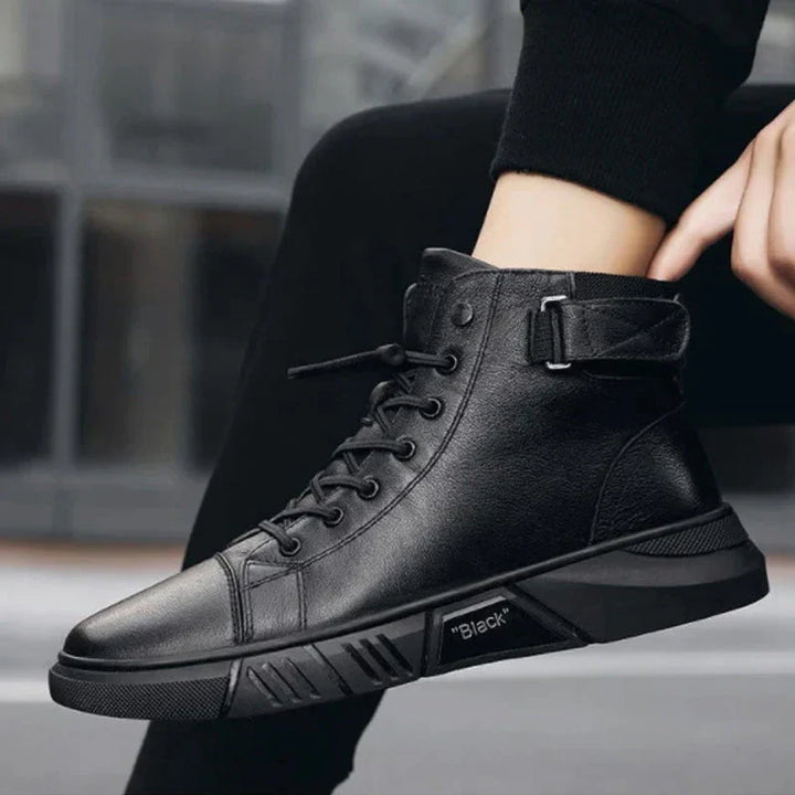 Gilles | Men's sneakers with matte finish