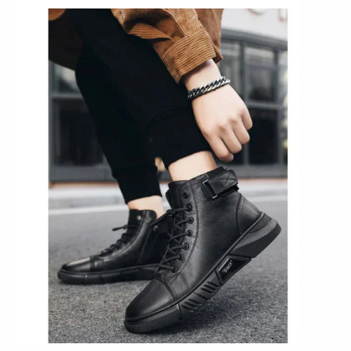 Gilles | Men's sneakers with matte finish