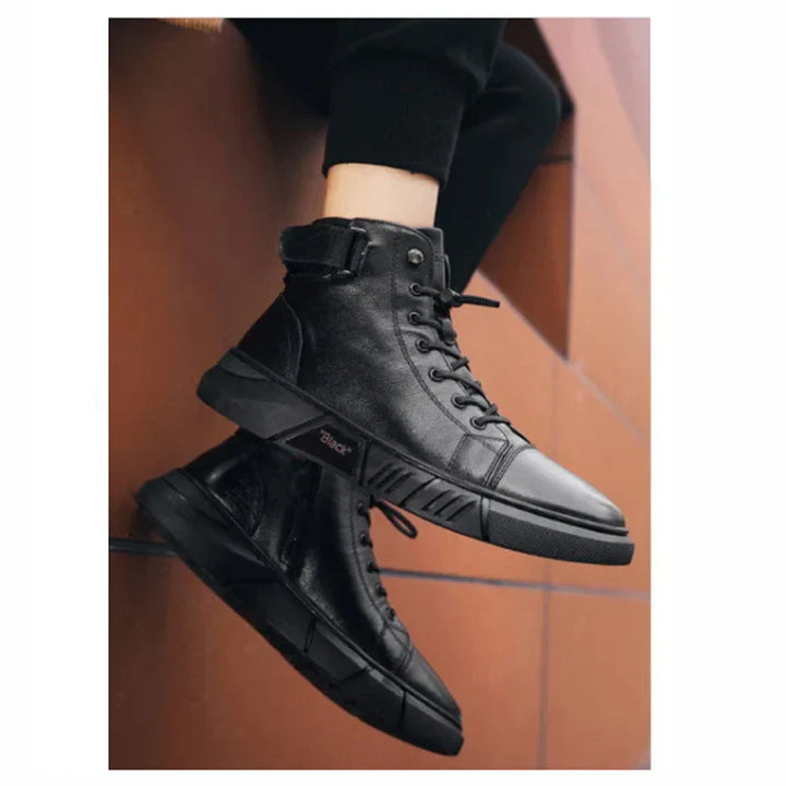 Gilles | Men's sneakers with matte finish
