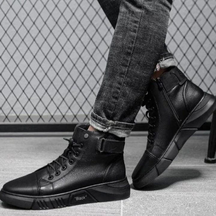 Gilles | Men's sneakers with matte finish