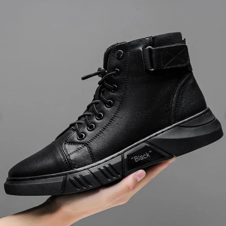 Gilles | Men's sneakers with matte finish