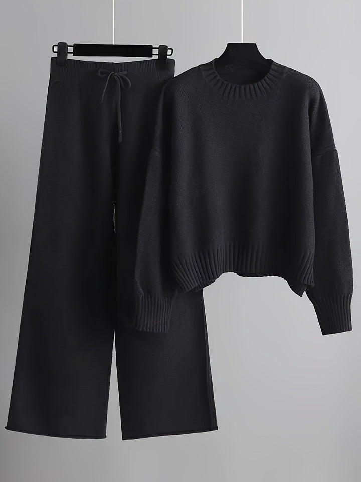 Kim | Women’s knit set with relaxed fit and versatile styling