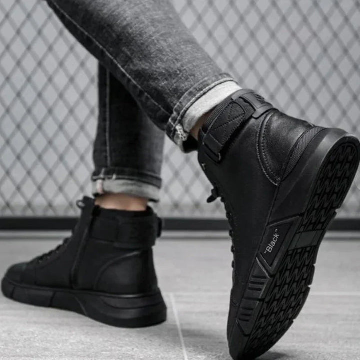 Gilles | Men's sneakers with matte finish