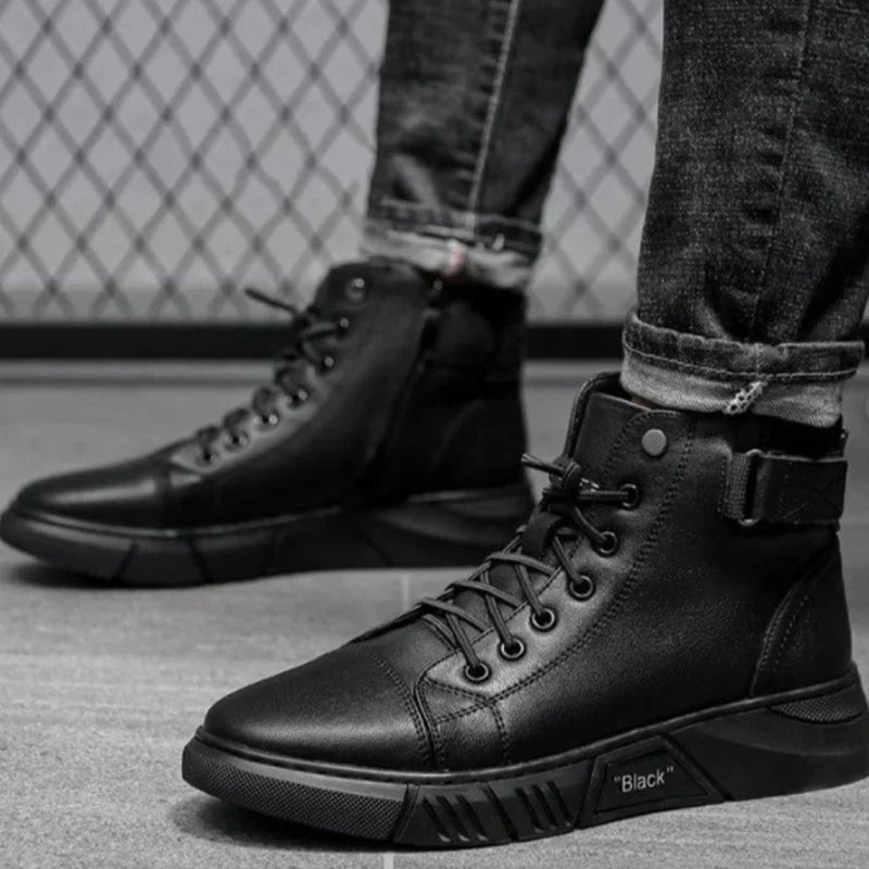 Gilles | Men's sneakers with matte finish