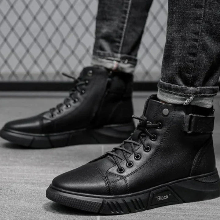 Gilles | Men's sneakers with matte finish