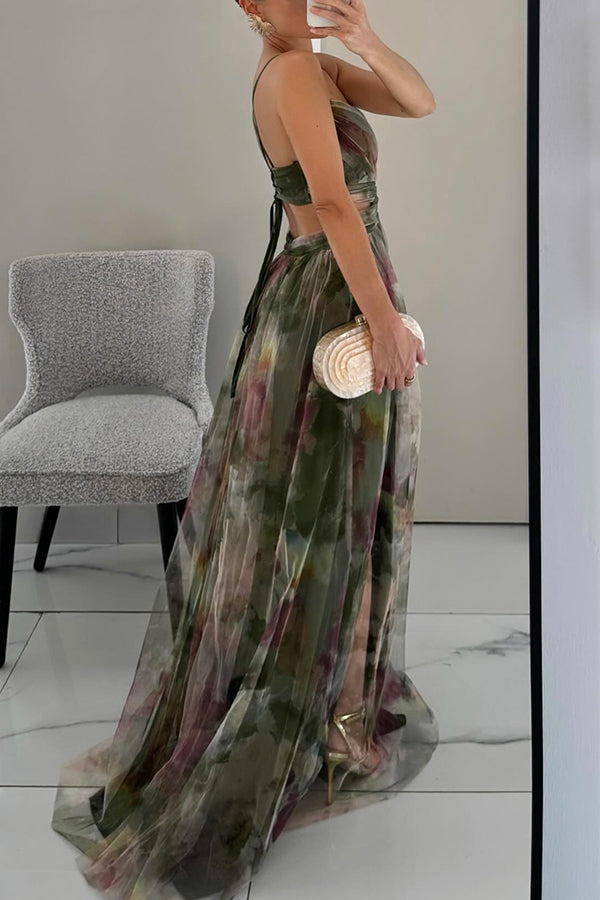 Bexley | Women’s flowing sleeveless maxi dress with flattering silhouette