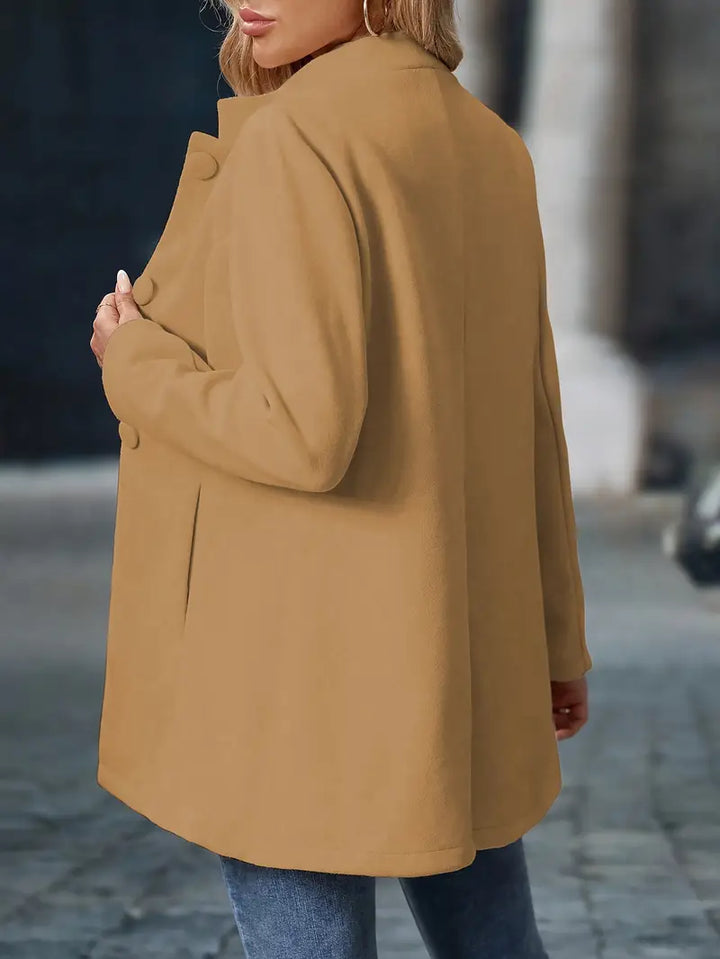 Melby | Women’s chic everyday blazer with minimal collar and sculpted waist