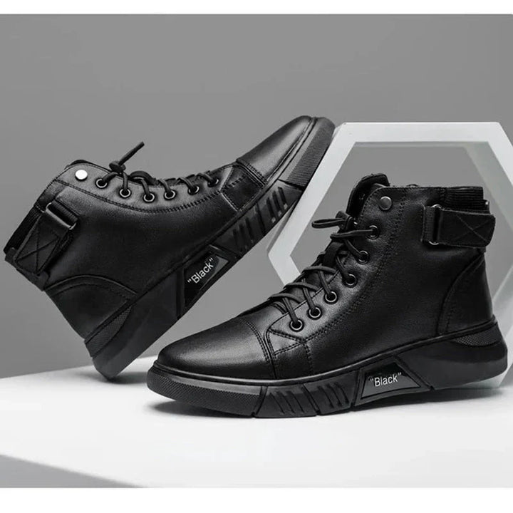 Gilles | Men's sneakers with matte finish