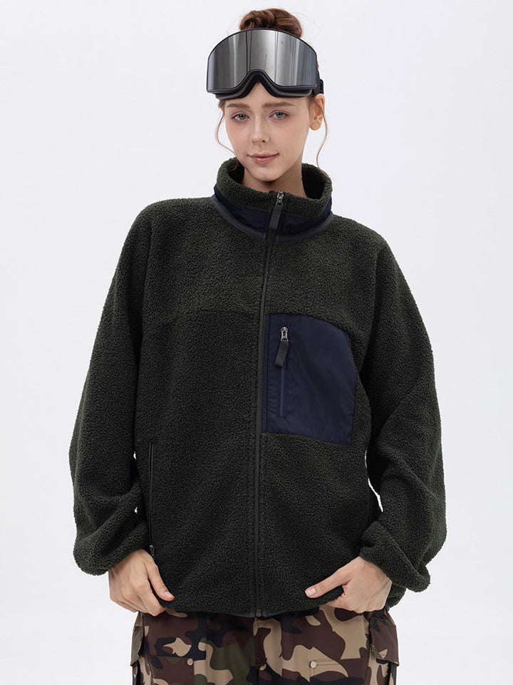 Tarin | Women's mountain-ready sherpa fleece jacket