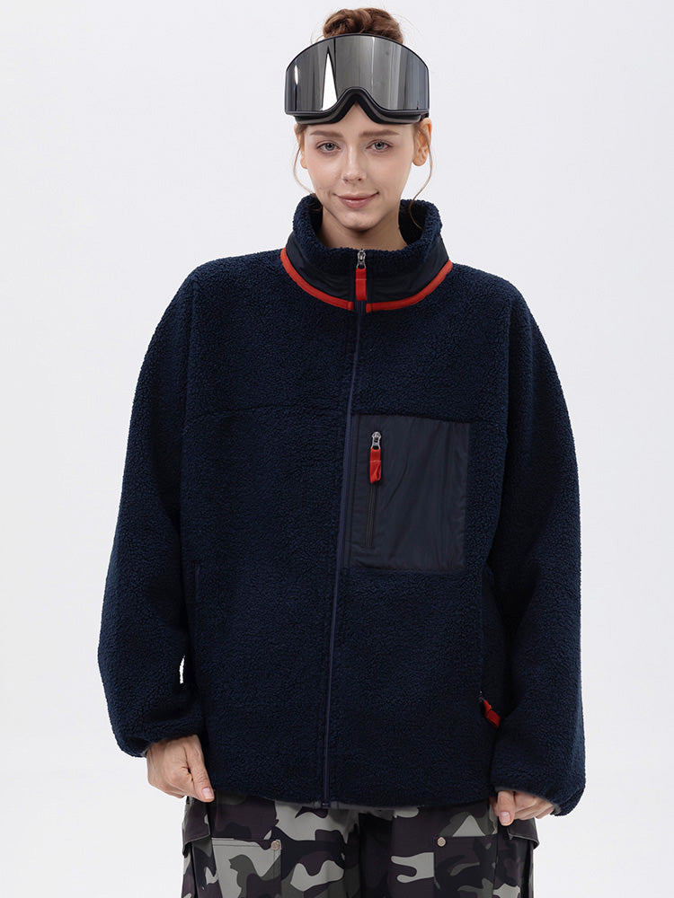 Tarin | Women's mountain-ready sherpa fleece jacket