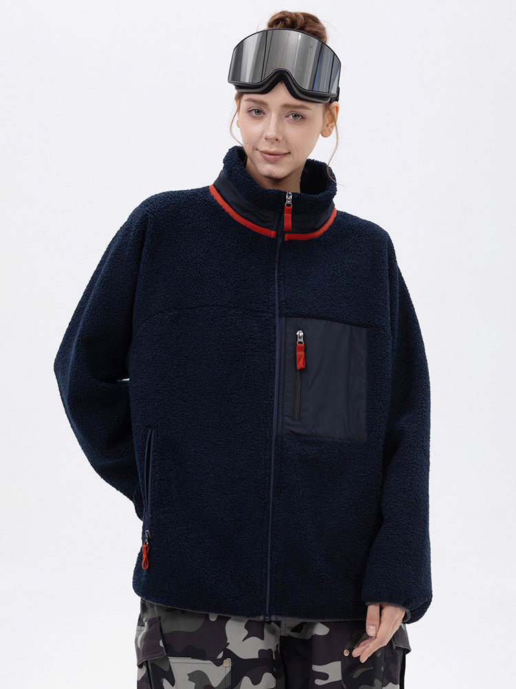 Tarin | Women's mountain-ready sherpa fleece jacket