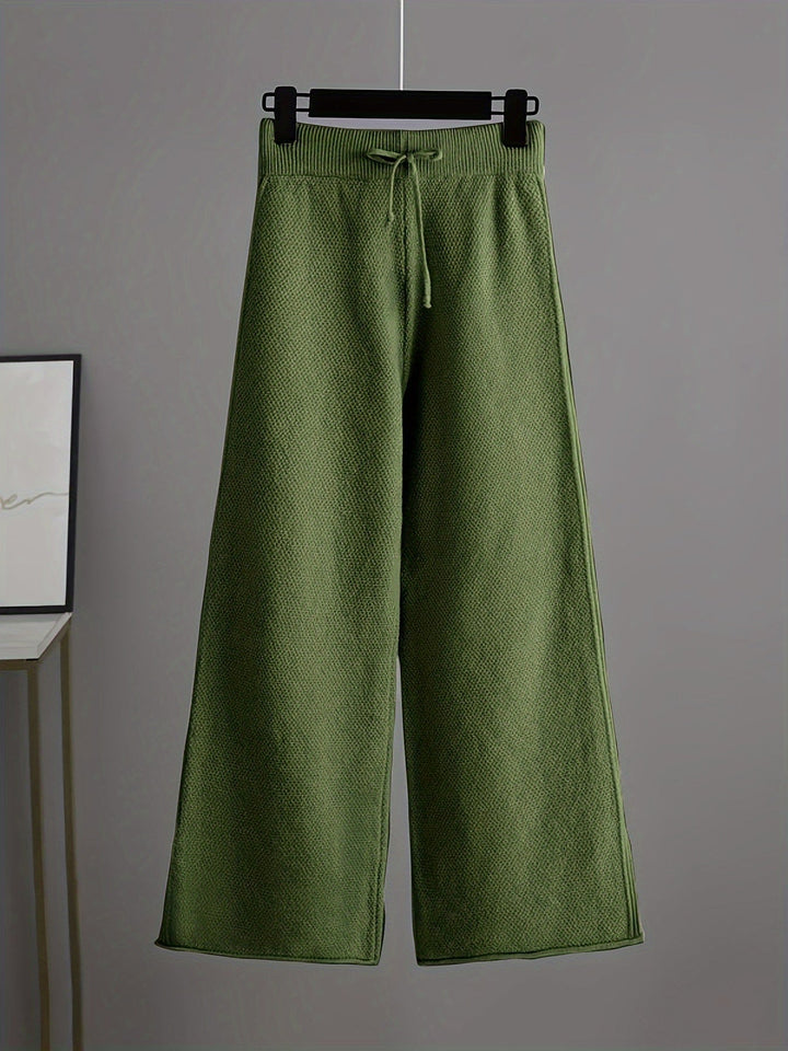 Kim | Women’s knit set with relaxed fit and versatile styling