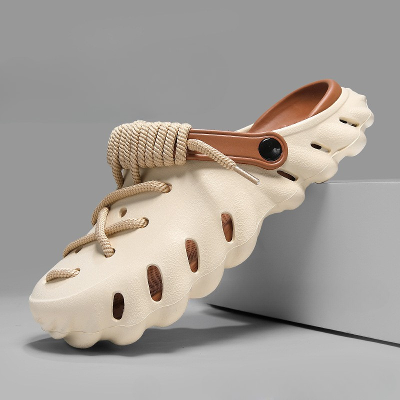 Ram | Men's clogs with adjustable lacing