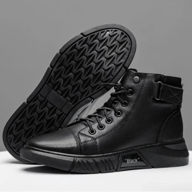 Gilles | Men's sneakers with matte finish