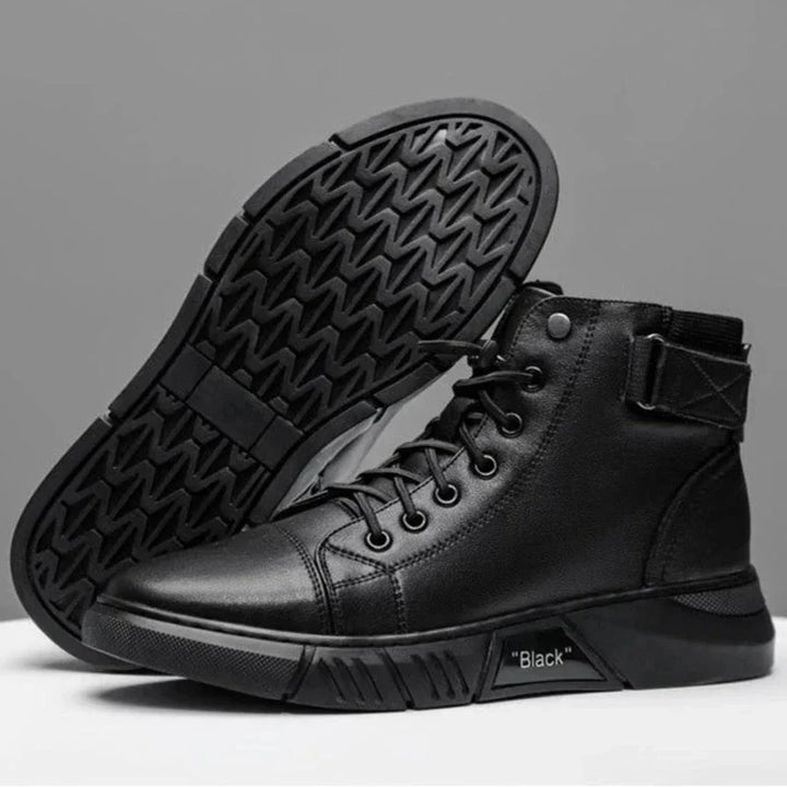 Gilles | Men's sneakers with matte finish