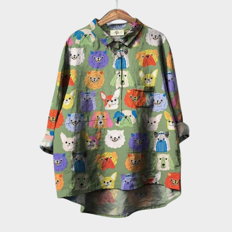 Astrid | Women's loose blouse