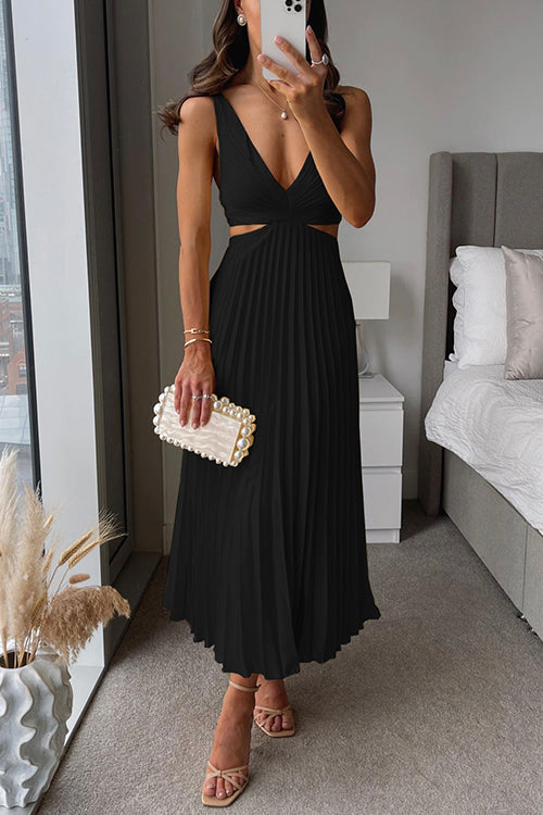 Adelina | Women’s dreamy flowy maxi dress