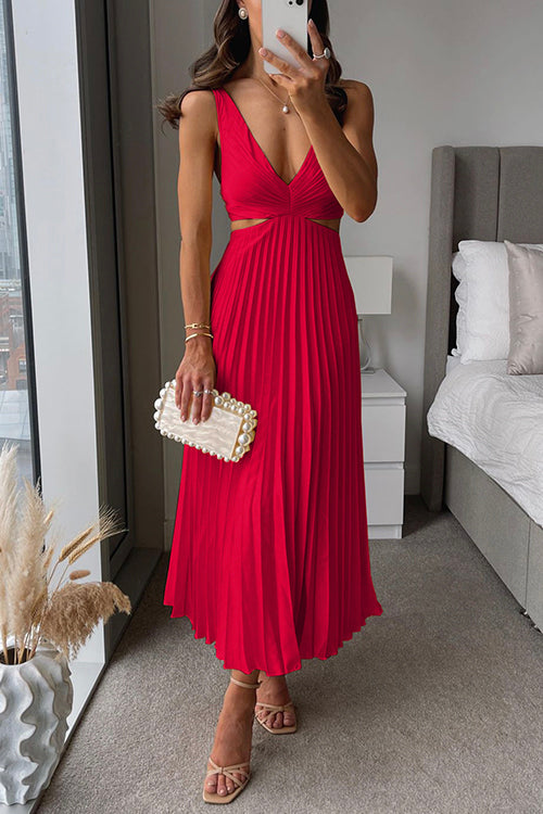 Adelina | Women’s dreamy flowy maxi dress