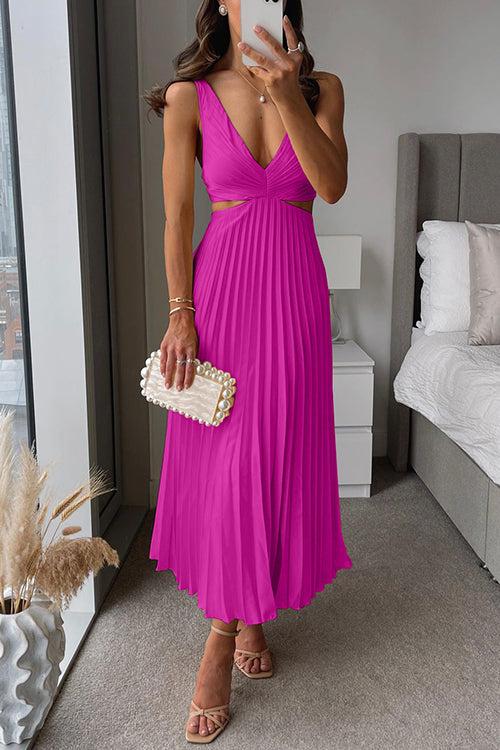 Adelina | Women’s dreamy flowy maxi dress