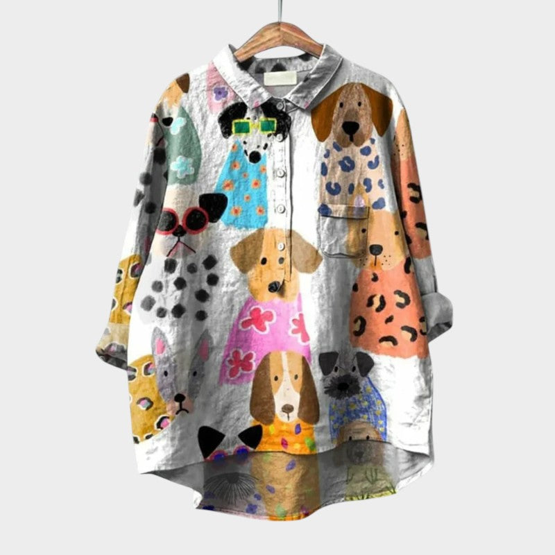 Astrid | Women's loose blouse