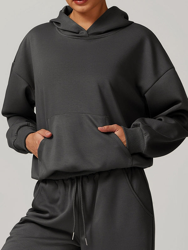 Veyra | Women’s casual hoodie with relaxed shaping and pocket detailing