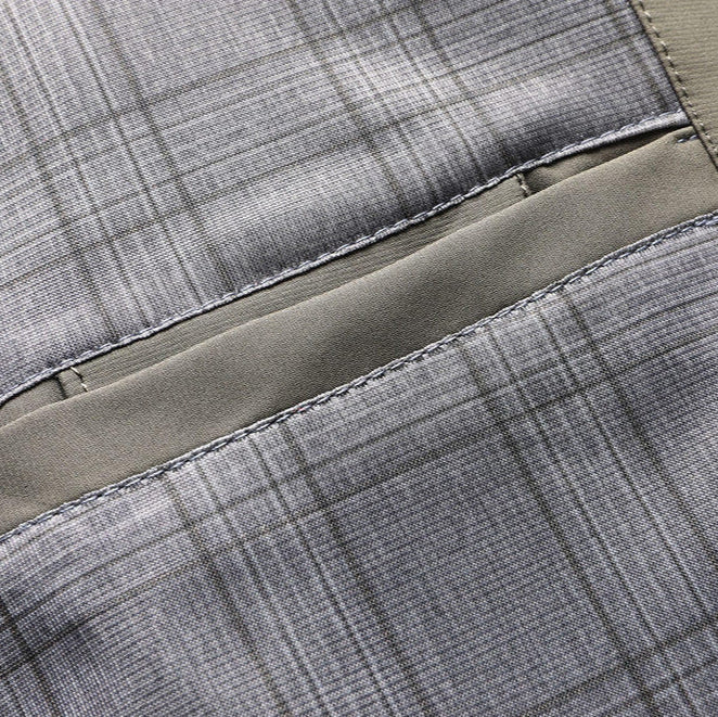 Larwin | Sports collared jacket