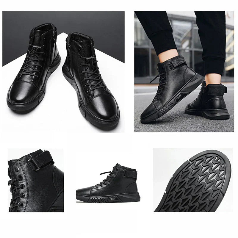 Gilles | Men's sneakers with matte finish