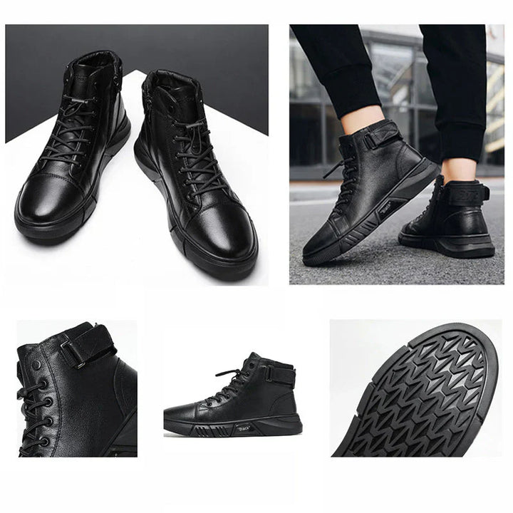 Gilles | Men's sneakers with matte finish