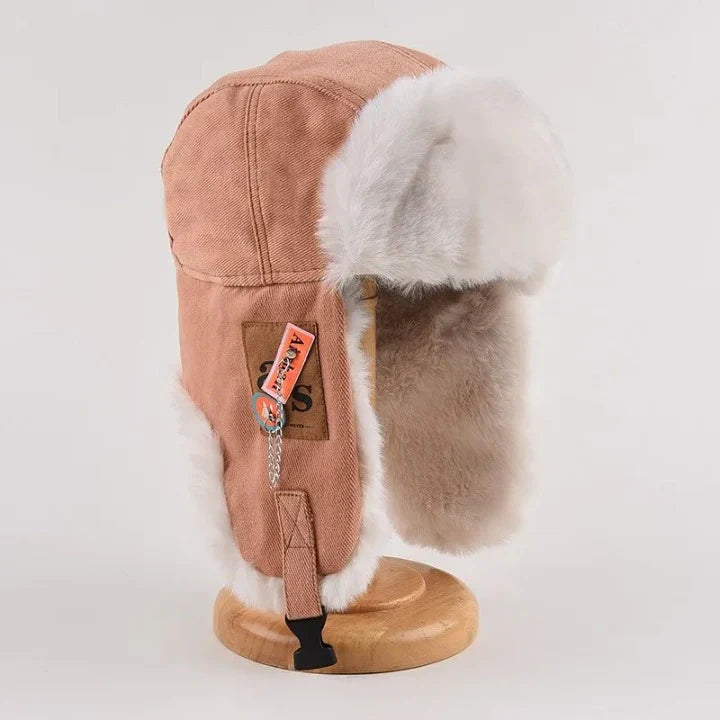Taylor | Women's faux fur-lined trapper hat