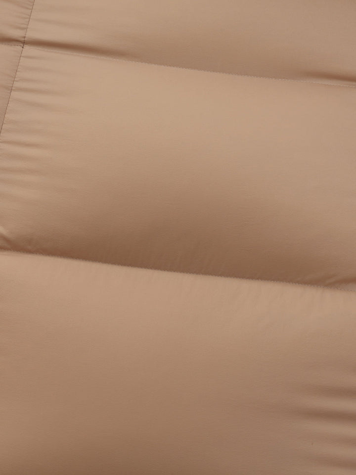 Alani | Women’s hooded long down coat with tie-string belt