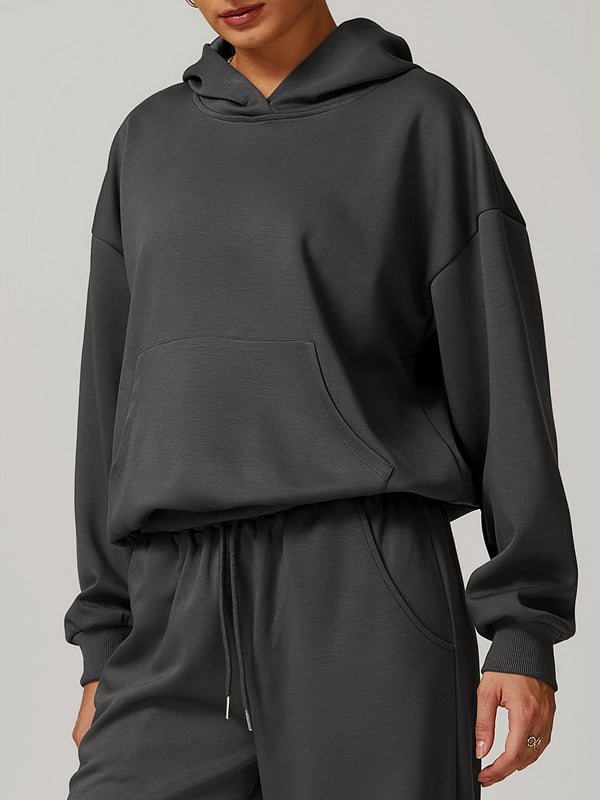 Veyra | Women’s casual hoodie with relaxed shaping and pocket detailing