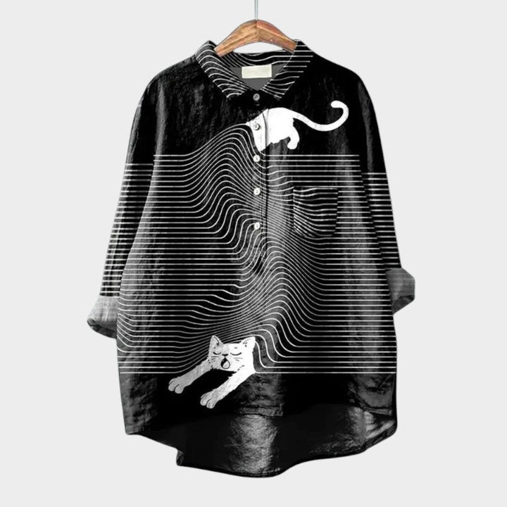 Astrid | Women's loose blouse