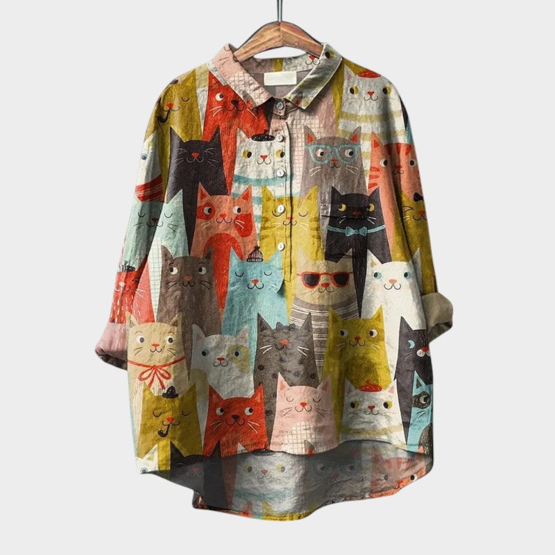 Astrid | Women's loose blouse