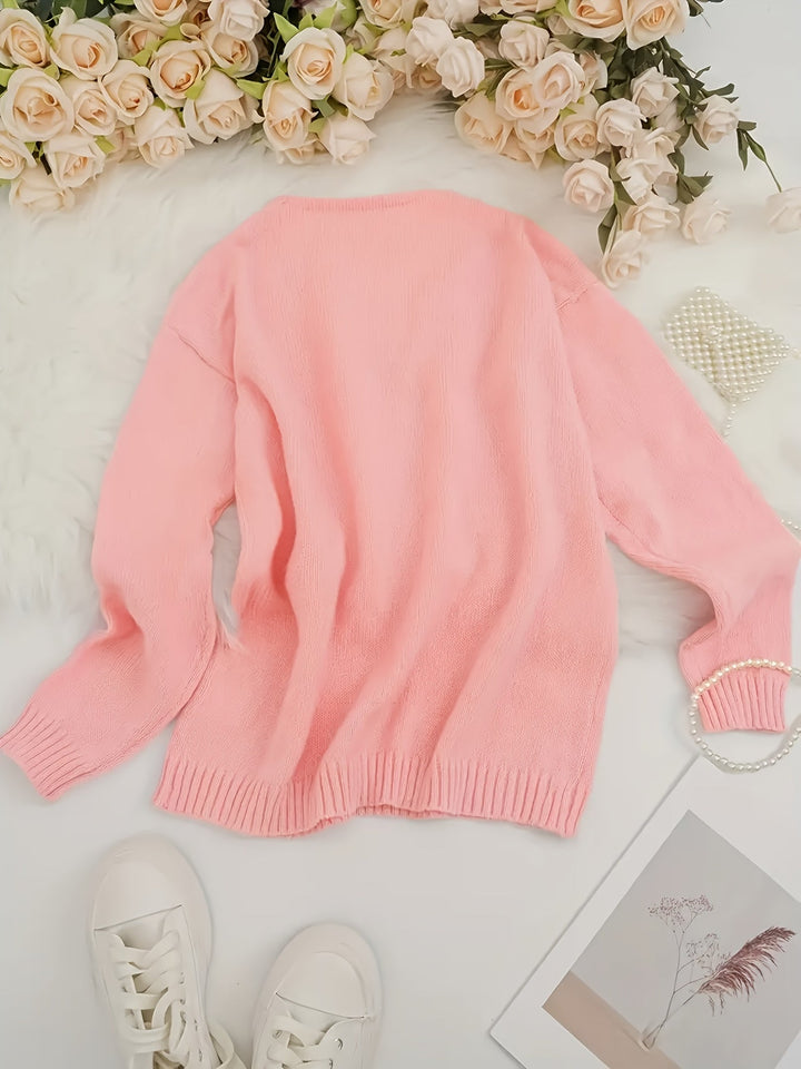 Dea | Women’s sweater with timeless design and versatile fit