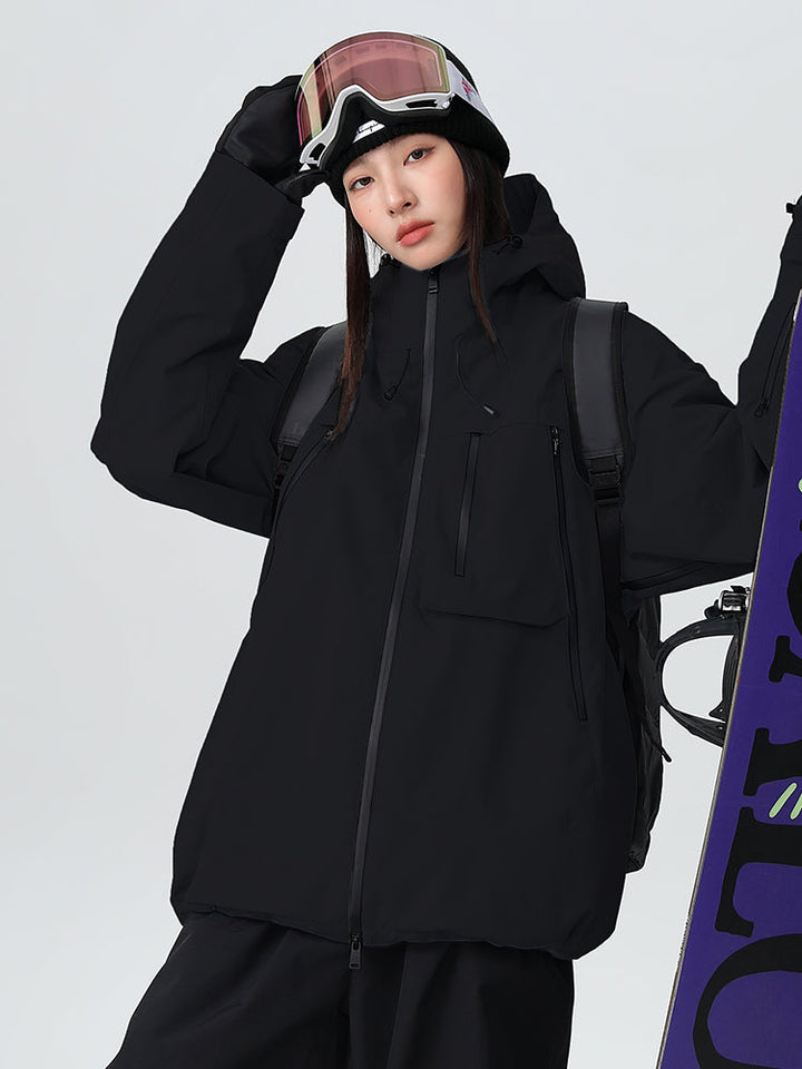 Maelix | Women’s baggy mountain jacket with a durable all-terrain silhouette