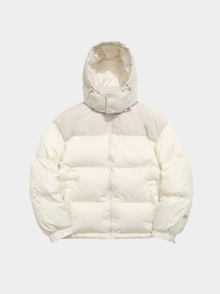 Serena | Women’s detachable hood down puffer jacket
