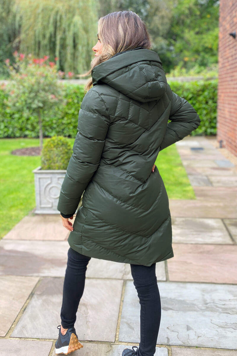 Georgina | Women’s longline padded coat