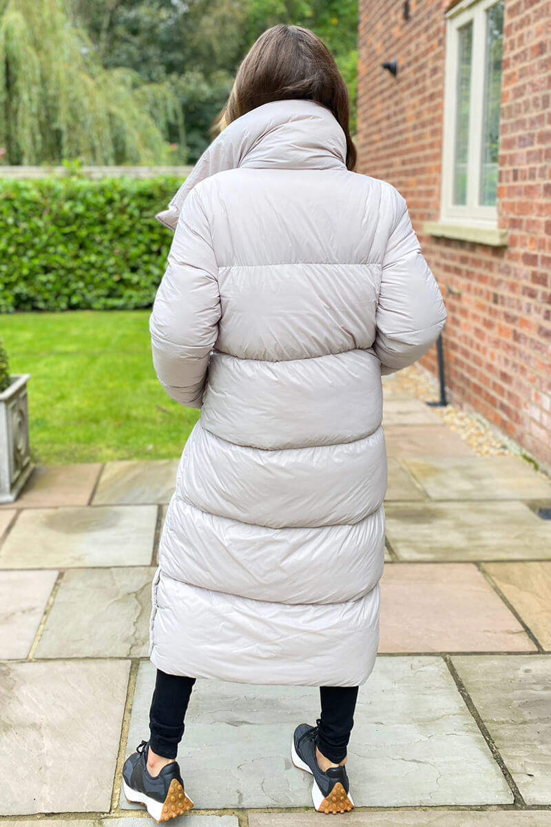 Freya | Women’s long oversized puffer coat
