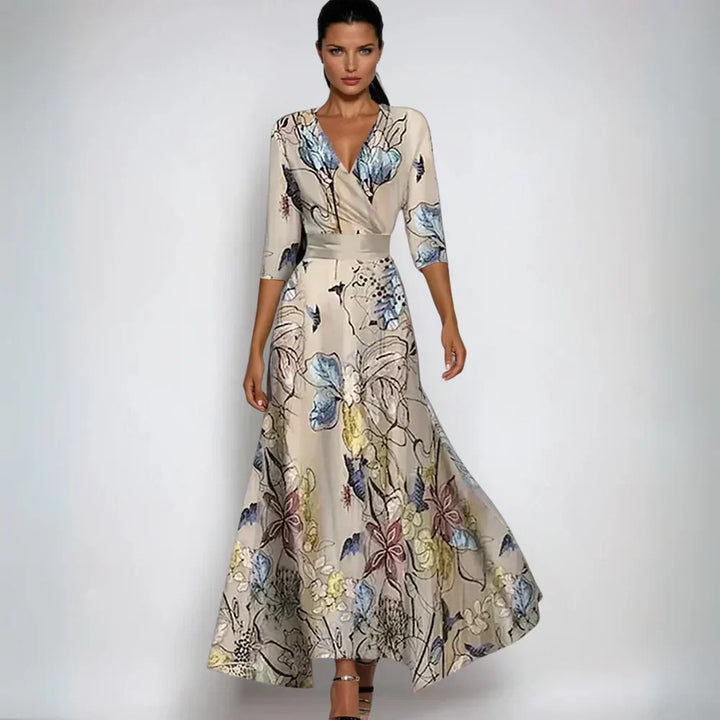 Izabel | Women's printed dress