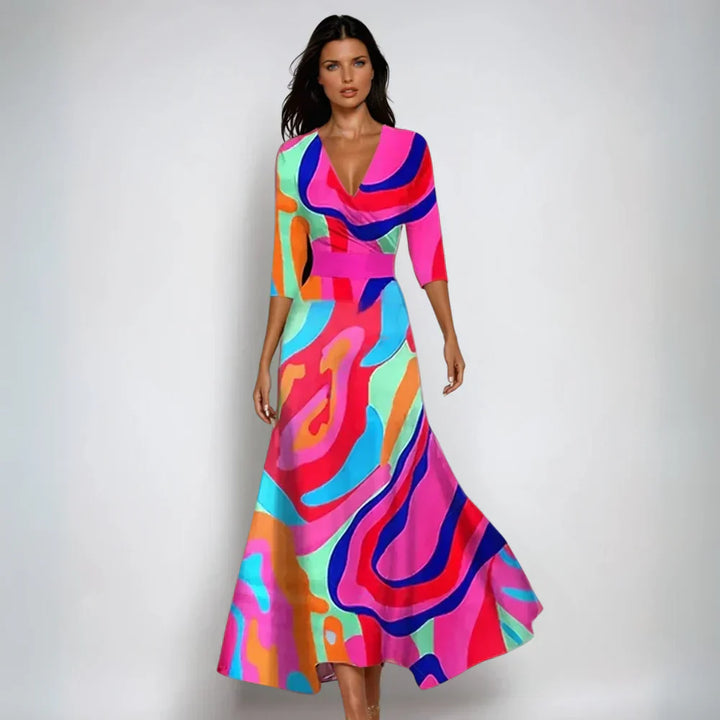 Izabel | Women's printed dress