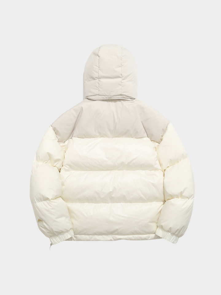 Serena | Women’s detachable hood down puffer jacket