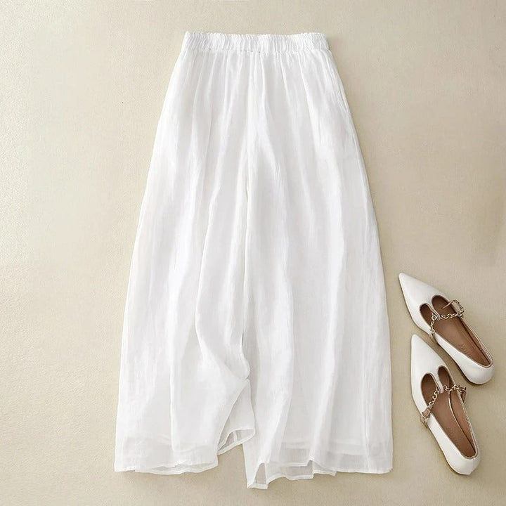 Nicole | Elegant linen trousers