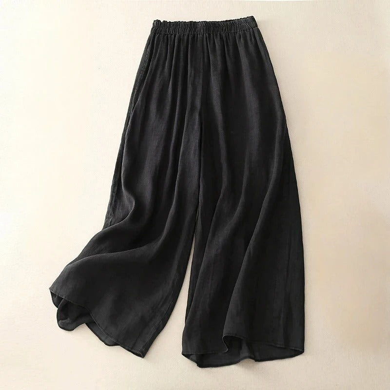 Nicole | Elegant linen trousers