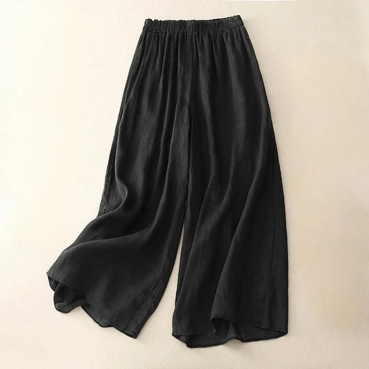 Nicole | Elegant linen trousers