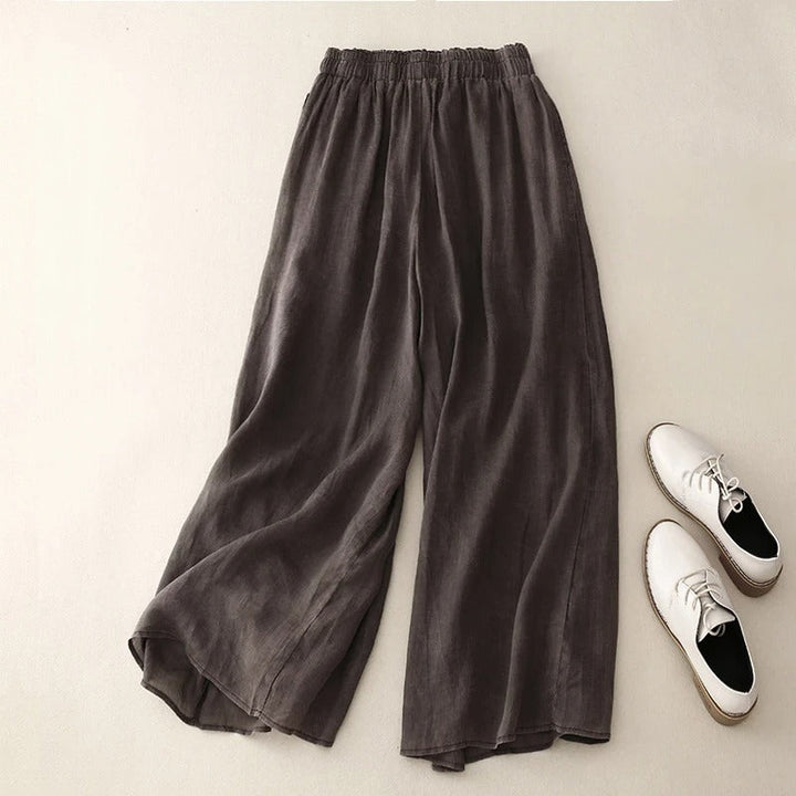 Nicole | Elegant linen trousers