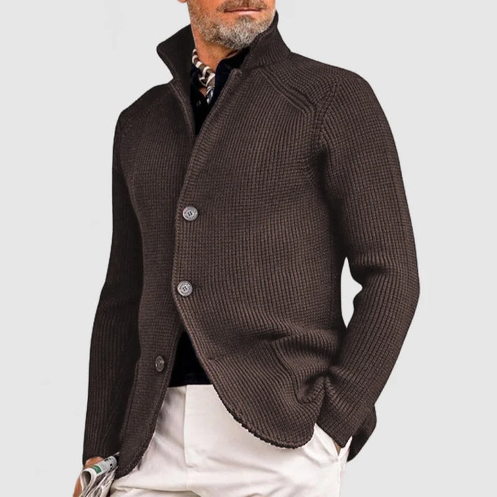 Ramon | Men's cardigan with front pockets