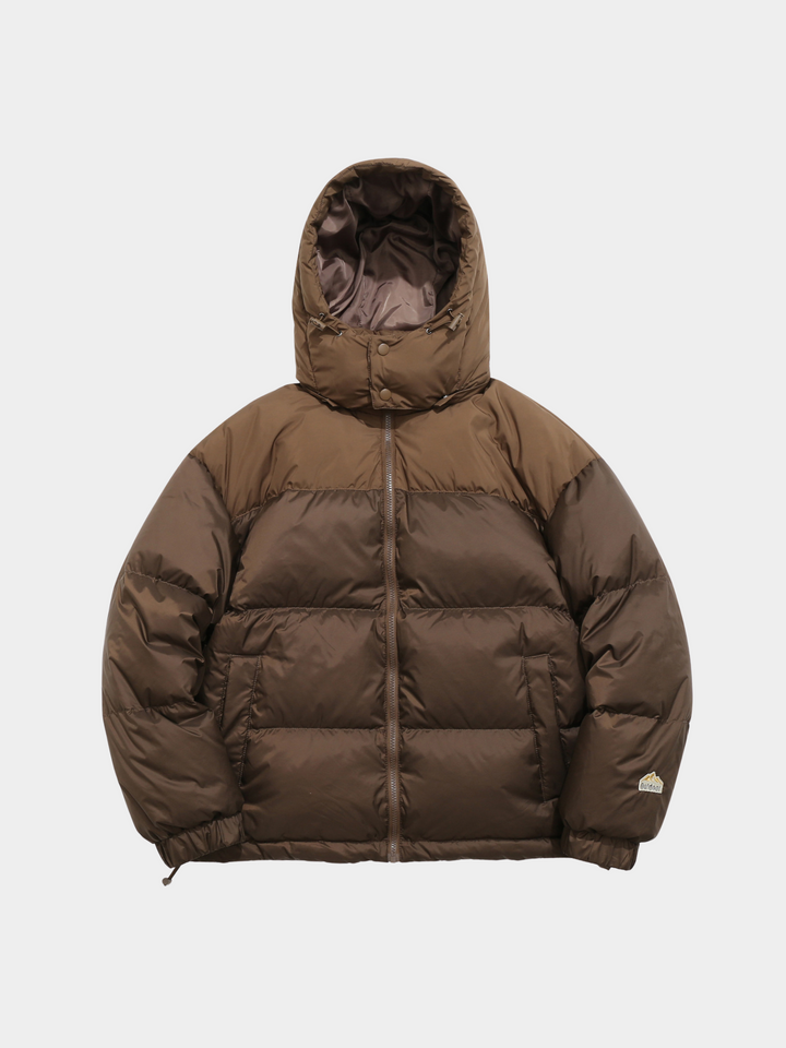 Serena | Women’s detachable hood down puffer jacket