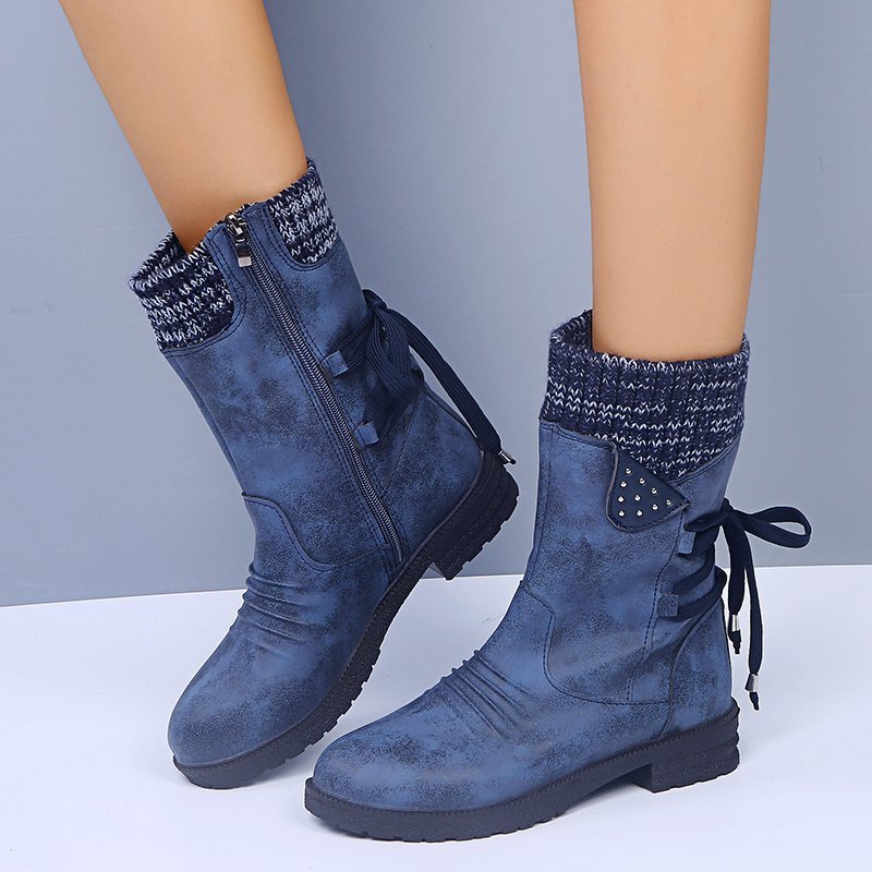 Addison | Women’s winter boots with structured sole and sleek design